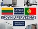 Lietuva - Portugalija - Lietuva / skubių krovinių gabenimo ir