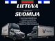 Lietuva - Suomija - Lietuva / skubių krovinių gabenimo ir