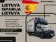 Lietuva - Ispanija - Lietuva / skubių krovinių gabenimo ir