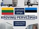 Lietuva - Estija - Lietuva / skubių krovinių gabenimo ir