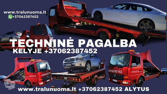 TRALIUKAS, AUTOMOBILIU PERVEZIMAS , TECH PAGALBA ( ALYTUS ) ,