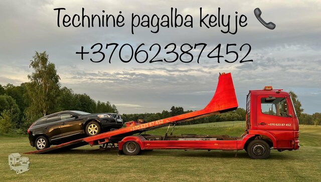 Techninė pagalba kelyje: skubi pagalba | 862387452