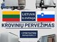 Услуги грузоперевозок ЛИТВА - СЛОВЕНИЯ - ЛИТВА Transportation