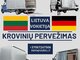 KROVINIAI Услуги грузоперевозок ЛИТВА - ГЕРМАНИЯ - ЛИТВА