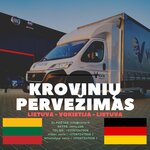 Krovinių pervežimas Vokietija Lietuva vykdomas tik naujais,