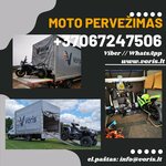 Motociklų Gabenimas Lietuva - Švedija - Lietuva   +37067247506