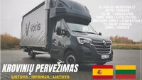 * Motociklų pervežimas ISPANIJA - LIETUVA * Motociklų pervežimas