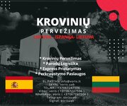 Krovinių pervežimas iš ir į Ispaniją ( ESP )