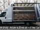 Krovinių vežimas kelių transportu  Lithuania - Europe -