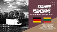 Perkraustymas, baldų pervežimas iš Vokietijos į Lietuvą