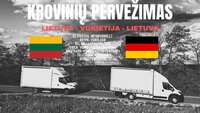 Vamzdžių transportavimas.  Lietuva - Vokietija - Lietuva   *