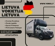 Šaldytuvų transportavimas.  Lietuva - Vokietija - Lietuva   *