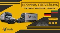 Kitų specifinių krovinių transportavimas.  Lietuva - Vokietija -