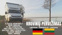* Perkraustymo Paslaugos ( KROVININIS TRANSPORTAS  ) Lietuva -