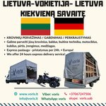 * Motociklų Pervežimas ( KROVININIS TRANSPORTAS  ) Lietuva -