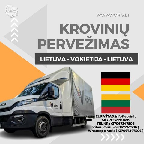 Iš Vokietijos - Šverinas Schwerin Vokietija - ( Kroviniai )