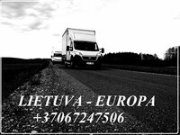 Ekspresas – tai krovinių pervežimas mikroautobusais Lithuania -