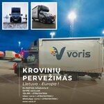 Vežame/pervežame įvairius krovinius iki 1.2t Lithuania - Europe