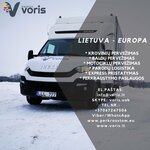 Skubių krovinių pristatymas per 24 val Lithuania - Europe -