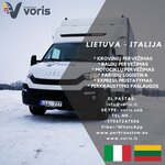 LIETUVA - ITALIJA (iš/į)   * Krovinių Pervežimas  * Baldų Perve
