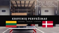 ( DK ) - Krovinių pervežimas iš / į Daniją