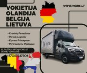 SKUBUS KROVINYS -- ŠIANDIEN / RYTOJ IŠ OLANDIJOS / BELGIJOS /