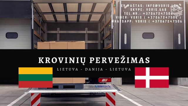 Lietuva – Danija - Lietuva - EXPRESS SOLO BUSIUKAI  *Eksponatų