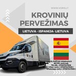 Lietuva – Ispanija - Lietuva - EXPRESS SOLO BUSIUKAI  *Eksponatų