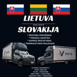 Lietuva – Slovakija - Lietuva - EXPRESS SOLO BUSIUKAI  *Eksponat