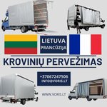 KROVINIAI ( ŠIANDIEN - IŠ PRANCŪZIJOS Į LIETUVĄ  )