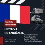 SOLO MIKROAUTOBUSIUKAI - LIETUVA - PRANCŪZIJA - LIETUVA  *