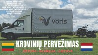 LIETUVA - OLANDIJA - LIETUVA - Krovinių pervežimas - Transporto