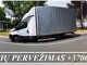 Pilnų ir dalinių krovinių pervežime į Vokietiją arba iš jos,