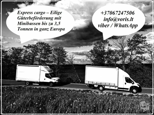 Tarptautinis krovinių pervežimas sausumos transportu Lithuania -