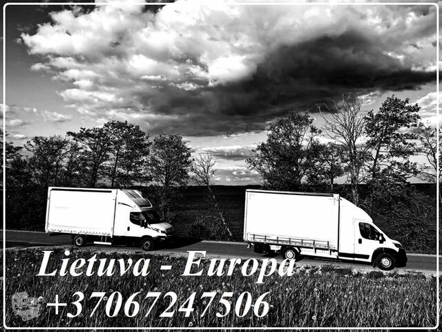 Tarptautiniai pervežimai ir krovinių gabenimas keliu Lithuania -