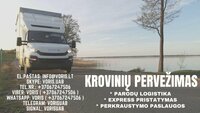 Perkraustymo paslaugos; Logistika Lithuania - Europe -Lithuania