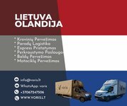 Krovinių pervežimas iš Olandijos į Lietuvą, Vežame kiekvieną
