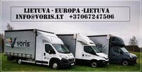 Transportas iš/į Vokietiją  Lithuania - Europe -Lithuania