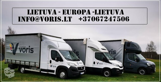 Transportas iš/į Vokietiją  Lithuania - Europe -Lithuania