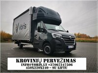 Parodų logistikos transportavimas Lithuania - Europe - Lithuania