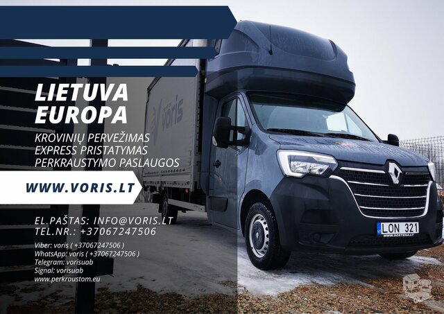 Patikimas krovinių pervežimo partneris Lithuania - Europe -