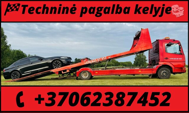 Pagalba Kelyje ( AUTO )