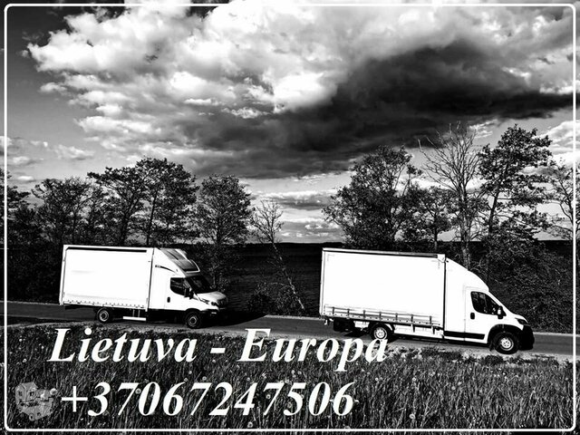 Baldų pervežimas iš Lenkijos į Lietuvą Lithuania - Europe -