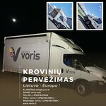Daiktų ir baldų pervežimas Lithuania - Europe - Lithuania
