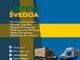 KROVINUKAI - IŠ  ŠVEDIJOS -  Į LIETUVĄ  * Krovinių Pervežimas  *