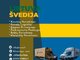 Švedija-Lietuva vežame motociklus, baldus, įrangą, įvairius