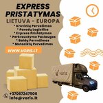 Kasdien krovinių pervežimas Lietuvoje ir Europoje Lithuania -