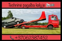 Transportavimas - Techninė Pagalba Kelyje +37062387452 ( Alytuje