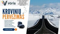 Buitinės technikos pervežimas Lithuania - Europe - Lithuania