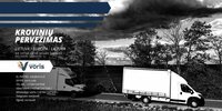 Krovinių gabenimas - Tarptautinis transportas Lithuania - Europe